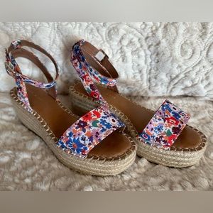 Kelly & Katie Faydrena Espadrille Wedge